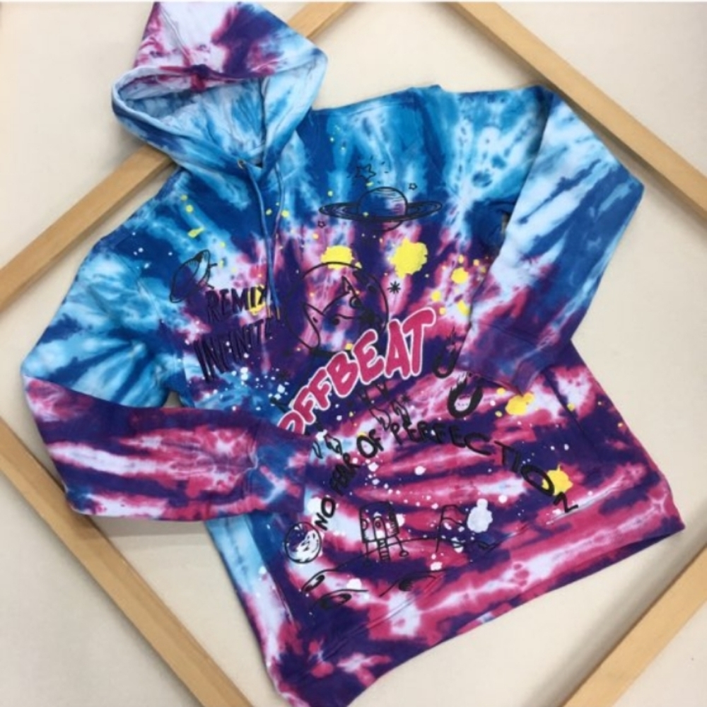 Tie dye hoodie